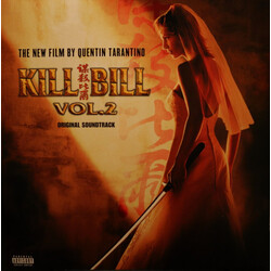 Various Kill Bill Vol. 2 (Original Soundtrack) Vinyl LP USED