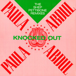 Paula Abdul Knocked Out (The Shep Pettibone Remixes) VINYL 12" USED
