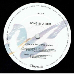 Living In A Box Living In A Box USED VINYL 12INCH 45 RPM