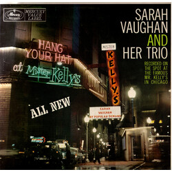 Sarah Vaughan And Her Trio Sarah Vaughan At Mister Kelly's Vinyl LP USED