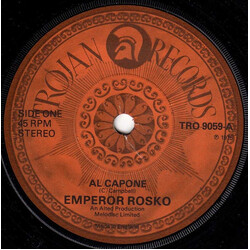 Emperor Rosko / Roland Alphonso Al Capone / Phoenix City USED VINYL 7INCH 45 RPM SINGLE STEREO