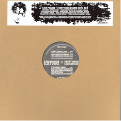 E-Zee Possee Everything Starts With An E VINYL 12" USED