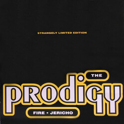 The Prodigy Fire " Jericho (Strangely Limited Edition) USED VINYL 12INCH 33 S RPM SINGLE LIMITED EDITION STEREO