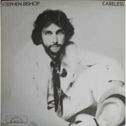 Stephen Bishop Careless Vinyl LP USED