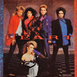 Heart Heart Vinyl LP USED