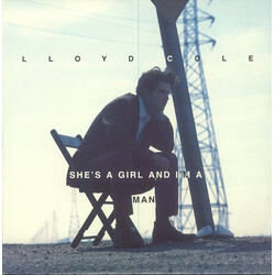 Lloyd Cole She's A Girl And I'm A Man USED VINYL 12INCH