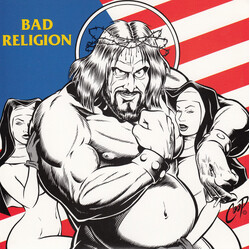 Bad Religion American Jesus USED VINYL 7INCH SINGLE