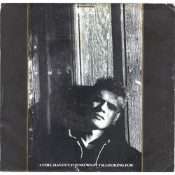 U2 I Still Haven't Found What I'm Looking For Vinyl 7" USED