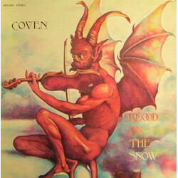 Coven (3) Blood On The Snow Vinyl LP USED