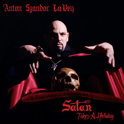 Anton LaVey Satan Takes A Holiday Vinyl LP USED