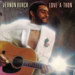 Vernon Burch Love-A-Thon Vinyl LP USED