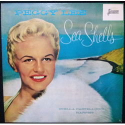 Peggy Lee Sea Shells Vinyl LP USED