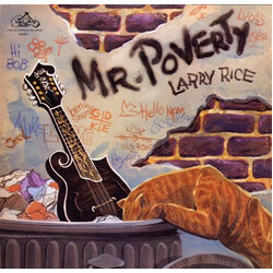 Larry Rice Mr. Poverty Vinyl LP USED