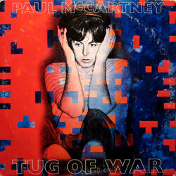 Paul McCartney Tug Of War Vinyl LP USED