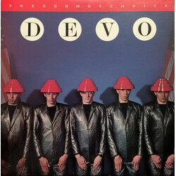 Devo Freedom Of Choice Vinyl LP USED