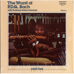 Peter Schickele The Wurst Of P.D.Q. Bach, Vol. 1 Vinyl LP USED