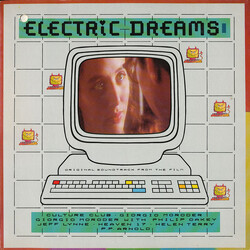 Various Electric Dreams (Original Soundtrack From The Film) Vinyl LP USED
