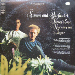 Simon & Garfunkel Parsley, Sage, Rosemary And Thyme Vinyl LP USED