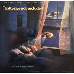 James Horner Batteries Not Included (Original Motion Picture Soundtrack) Vinyl LP USED