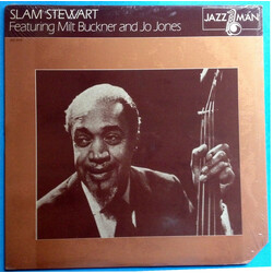Slam Stewart Slam Stewart Featuring Milt Buckner And Jo Jones Vinyl LP USED