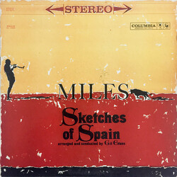 Miles Davis Sketches Of Spain Vinyl LP USED