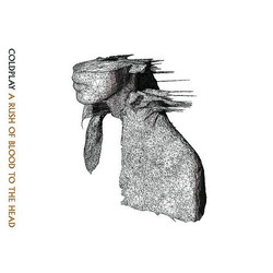 Coldplay A Rush Of Blood To The Head Vinyl LP USED