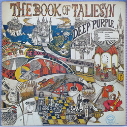 Deep Purple The Book Of Taliesyn Vinyl LP USED