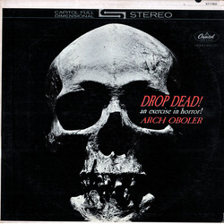 Arch Oboler Drop Dead! An Exercise In Horror! Vinyl LP USED