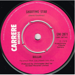 Dollar Shooting Star Vinyl 7" USED