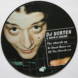 DJ Vortex & Arpa's Dream The Church EP VINYL 12" USED