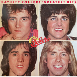 Bay City Rollers Greatest Hits Vinyl LP USED