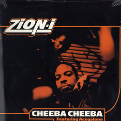 Zion I Cheeba Cheeba / Kharma Vinyl 12" USED