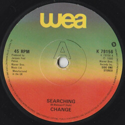 Change Searching USED VINYL 7INCH 45 RPM SINGLE