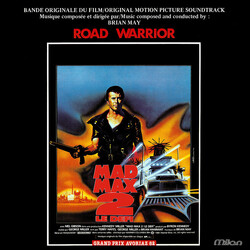 Brian May Australian Composer Mad Max 2, Le Defi (Bande Originale Du Film) Vinyl LP USED