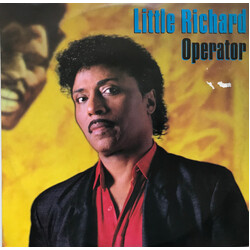 Little Richard Operator USED VINYL 12INCH