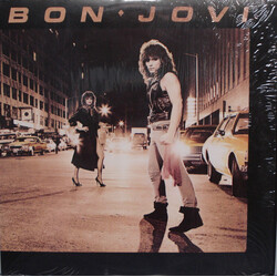 Bon Jovi Bon Jovi Vinyl LP USED