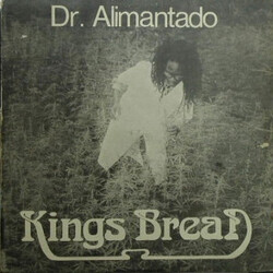 Dr. Alimantado Kings Bread (Jah Love Forever) Vinyl LP USED