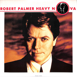 Robert Palmer Heavy Nova Vinyl LP USED