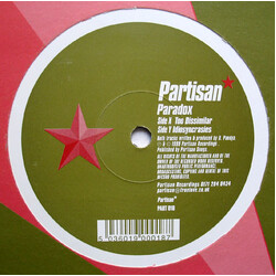Paradox Too Dissimilar / Idiosyncrasies VINYL 12" USED