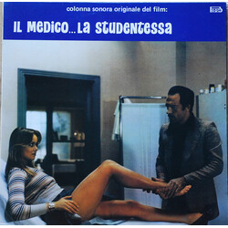 Roberto Pregadio Il Medico... La Studentessa (Colonna Sonora Originale Del Film) Vinyl LP USED