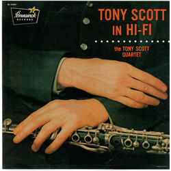 The Tony Scott Quartet Tony Scott In Hi-Fi Vinyl LP USED