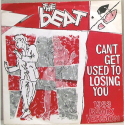 The Beat (2) Can't Get Used To Losing You (1983 Remix Version) USED VINYL 7INCH 45 RPM SINGLE