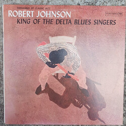 Robert Johnson King Of The Delta Blues Singers Vinyl LP USED