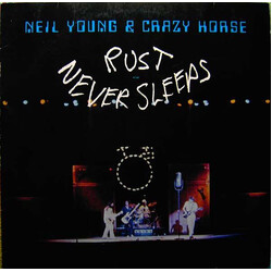 Neil Young / Crazy Horse Rust Never Sleeps Vinyl LP USED
