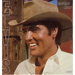 Elvis Presley Guitar Man Vinyl LP USED