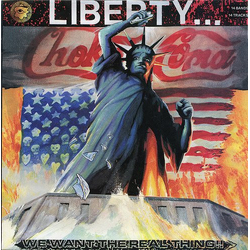 Various Liberty... We Want The Real Thing!! Vinyl LP USED