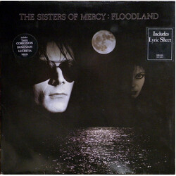 The Sisters Of Mercy Floodland Vinyl LP USED