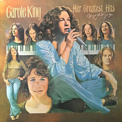 Carole King Her Greatest Hits Vinyl LP USED