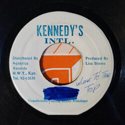 Kata Ranks Wine To The Top Vinyl 7" USED