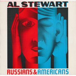 Al Stewart Russians & Americans Vinyl LP USED